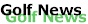 golf news